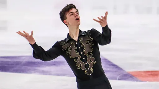 Гуменник выиграл финал Гран-при России в мужском одиночном катании