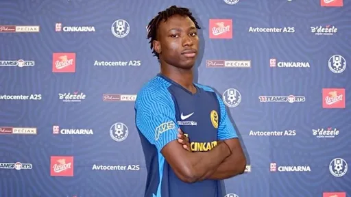 «Ахмат» объявил о переходе 20-летнего форварда Гбамбле