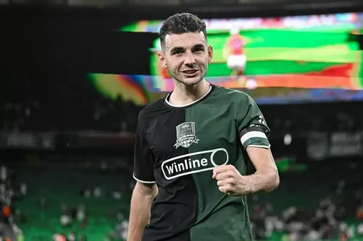 Сперцяна признали лучшим игроком «Краснодара» в первой части сезона