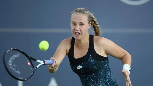 Анна Блинкова вышла в финал квалификации WTA-1000 в Ухане