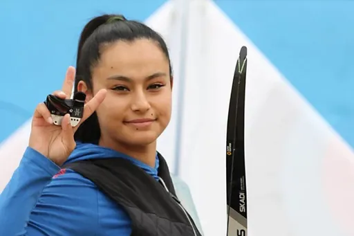 Лучница Махмудова из Подмосковья стала чемпионкой Европы
