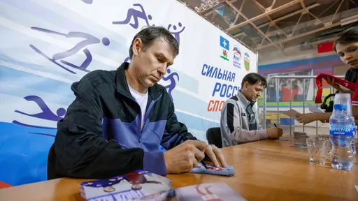 В Кашире прошёл спортивный праздник с участием российских футболистов