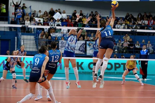Женская команда «Динамо» выиграла БЕТСИТИ Кубок России по волейболу