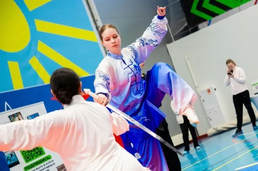 Подмосковные ушуистки выиграли международный турнир в Макао