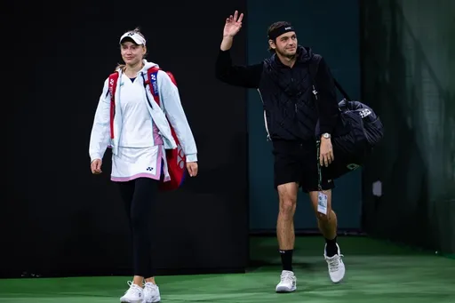 Рыбакина и Фриц вылетели в первом круге микста US Open-2025