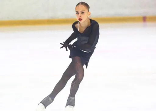15-летняя фигуристка Лукашова перешла в академию «Ангелы Плющенко»