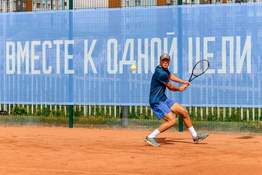 Сборная Московской области выиграла шесть медалей Спартакиады по теннису