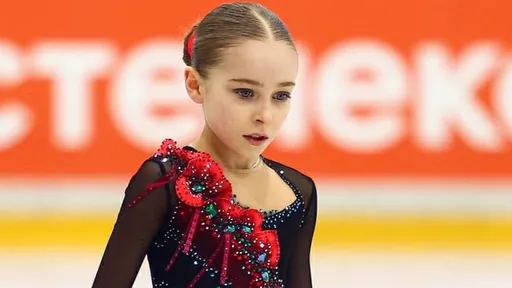 Фигуристка Титова дебютировала за Армению на Volvo Cup