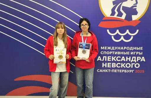 Подмосковные шахматистки выиграли призы на международном турнире