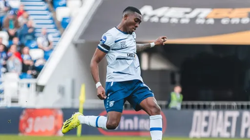 Защитник «Балтики» Андраде: в РПЛ футбол намного интенсивнее, чем в Колумбии