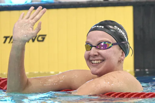 Евгения Чикунова выиграла «золото» на дистанции 200 метров брассом на ЧЕ-2026