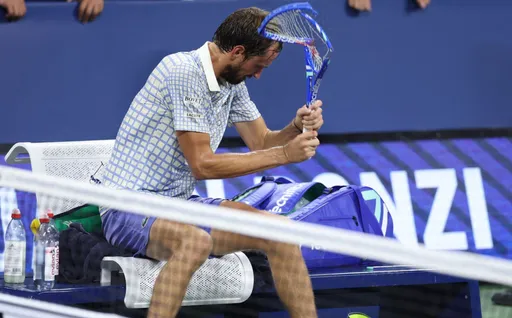 Российские теннисисты показали худший результат на US Open за последние 7 лет