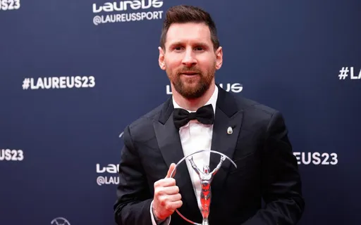 Месси стал спортсменом года по версии престижной премии Laureus