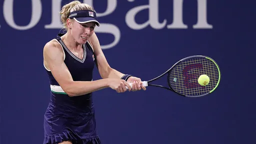 Александрова одолела американку Йович и пробилась в третий круг US Open-2024