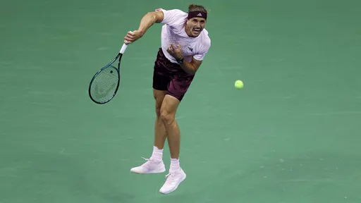 Зверев – Ван де Зандсхюлп смотреть онлайн-трансляцию матча US Open 9 сентября