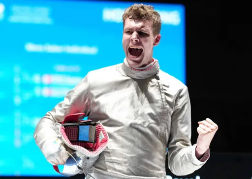 Павел Граудынь стал чемпионом мира по фехтованию 2026 года
