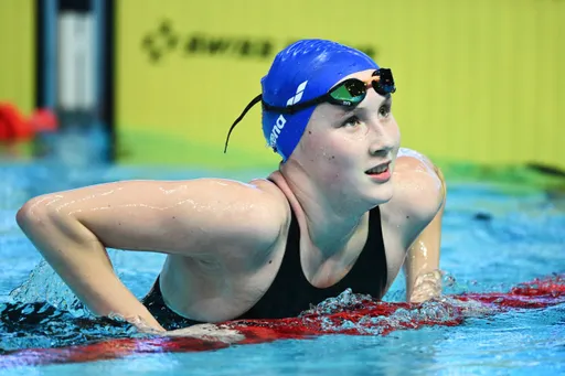 Степанов и Мишарина стали чемпионами России в плавании на открытой воде на 5 км