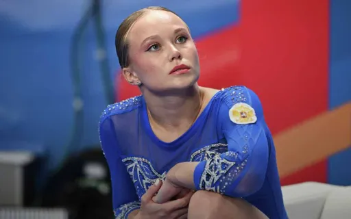 Ангелина Мельникова пожаловалась на дискомфорт перед стартом чемпионата Европы