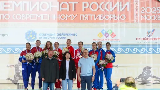 Пятиборцы Подмосковья завоевали четыре медали на чемпионате России