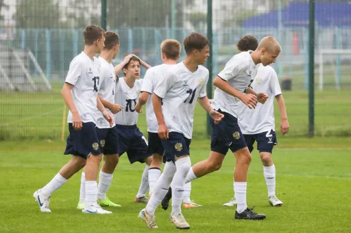 Футбольная сборная России U-15 встретится в финале Кубка Морозова с «Флуминенсе»