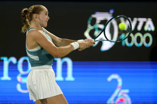 Андреева обыграла Паркс во втором круге турнира категории WTA-500