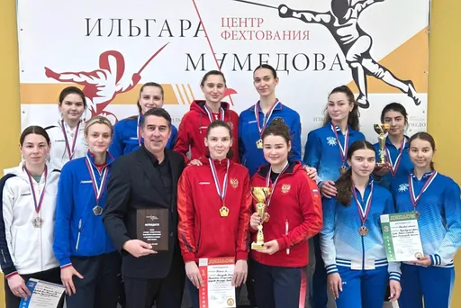 Рапиристы Подмосковья выиграли четыре медали на всероссийских соревнованиях