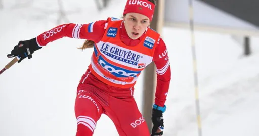 Мария Истомина стала чемпионкой России по лыжероллерам