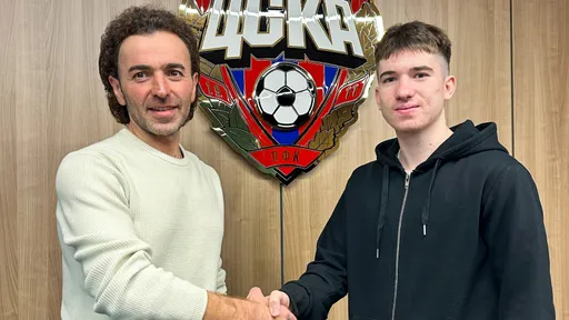 Тренер сборной России U-16 назвал новичка ЦСКА Ананьева талантливым игроком