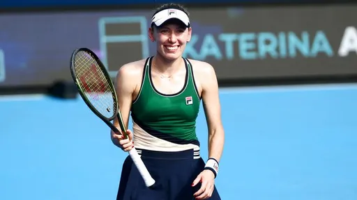 Александрова всухую обыграла Зигемунд и вышла в 1/8 финала US Open