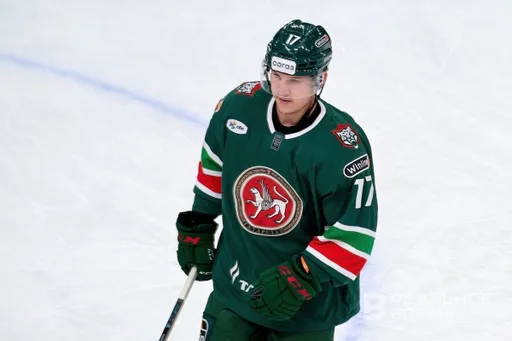 «Ак Барс» разгромил «Амур» со счетом 5:1 в матче FONBET КХЛ