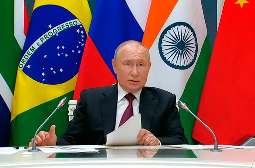 Владимир Путин открыл Игры БРИКС