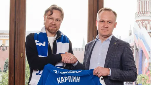 Аршавин оценил назначение Карпина главным тренером московского «Динамо»
