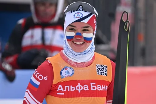 Степанова выиграла масс-старт на этапе Кубка России по лыжным гонкам в Тюмени