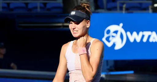 Кудерметова уступила Чжу Линь в первом матче малого итогового турнира WTA