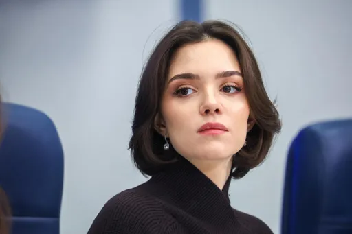 Евгения Медведева сообщила, что исполнит роль футболистки в спортивном драмеди