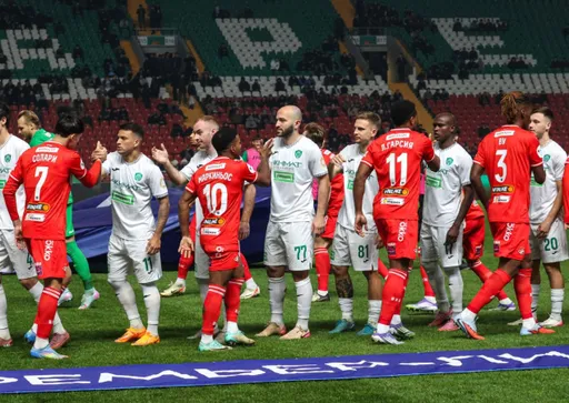 Стали известны составы «Спартака» и «Ахмата» на игру 25-го тура РПЛ