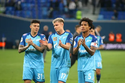 «Зенит» разгромил «Чонбук Моторс» в товарищеской игре на сборах