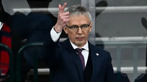 Форвард СКА Бландизи: у Ларионова нет потолка, он мог бы тренировать в НХЛ
