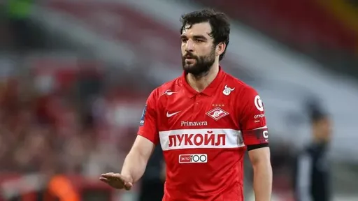 Капитан «Спартака» Джикия резко ответил журналисту после поражения от «Акрона»