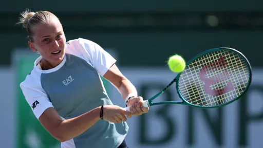 Полина Кудерметова проиграла в первом раунде турнира WTA-1000 в Риме