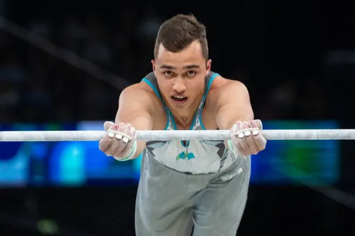 Казахстанские гимнасты Карими и Кубанов пробились в финал ОИ
