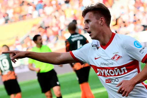«Спартак» зимой хочет расстаться с Игнатовым
