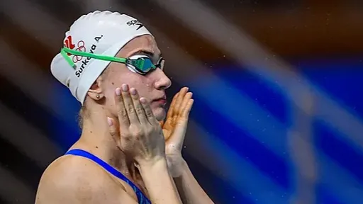 Пловчиха Суркова заняла пятое место в финале ЧМ-2025 на дистанции 50 м
