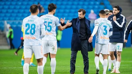 Орлов: Семака ждёт испытание — весной «Зенит» чудом стал чемпионом