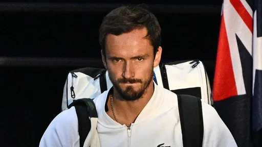 Медведев опустился на восьмое место рейтинга ATP, Рублёв — десятый