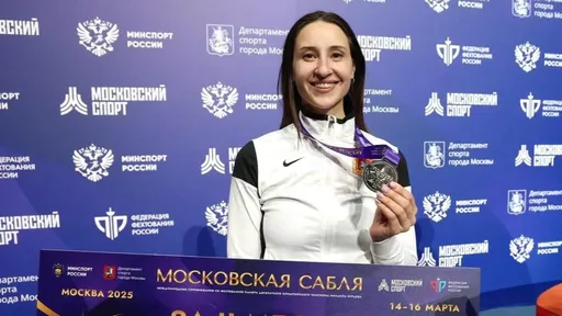 Фехтовальщица Егорян из Химок завоевала «серебро» на турнире «Московская сабля»