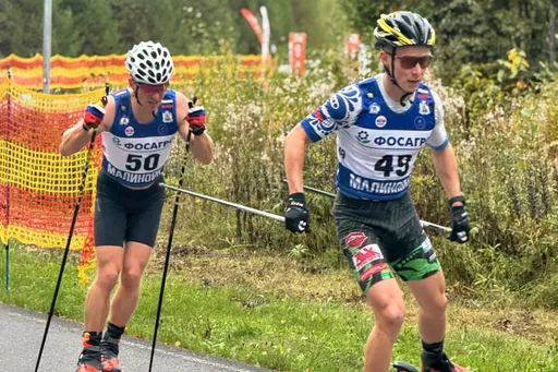 Ардашев стал чемпионом России по лыжероллерам в гонке на 15 км