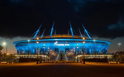 В сборной Ирака после матча с Россией назвали стадион «Зенита» лучшей ареной Европы