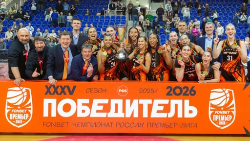 УГМК стал чемпионом женской баскетбольной FONBET Премьер-лиги