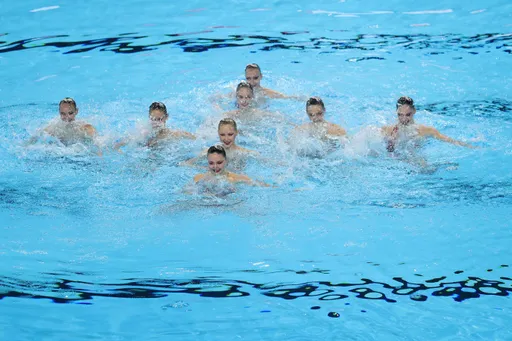 Зайцева и Иванова выиграли произвольную программу дуэтов на Спартакиаде
